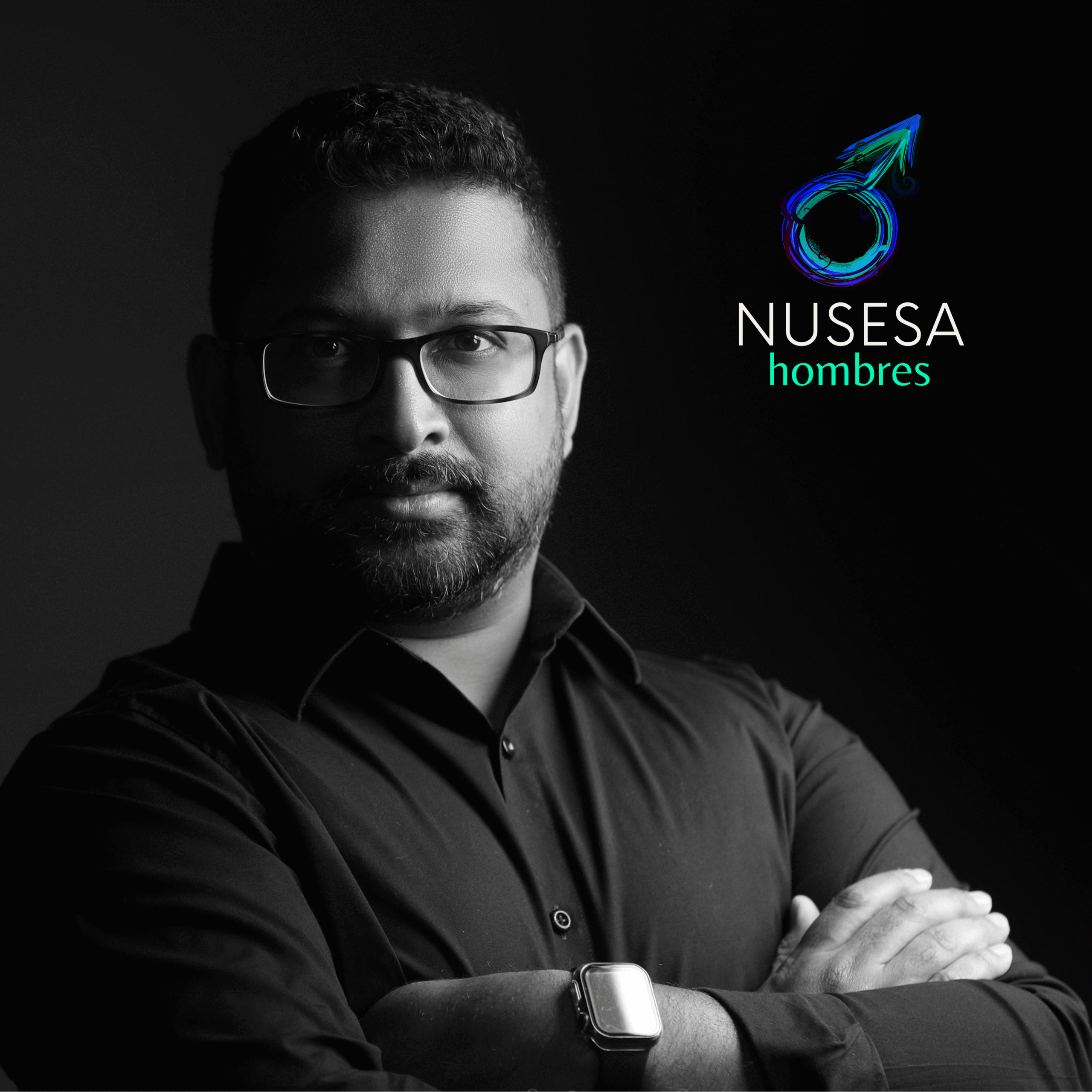 Logotipo oficial de NUSESA, clínica de salud masculina integral en CDMX